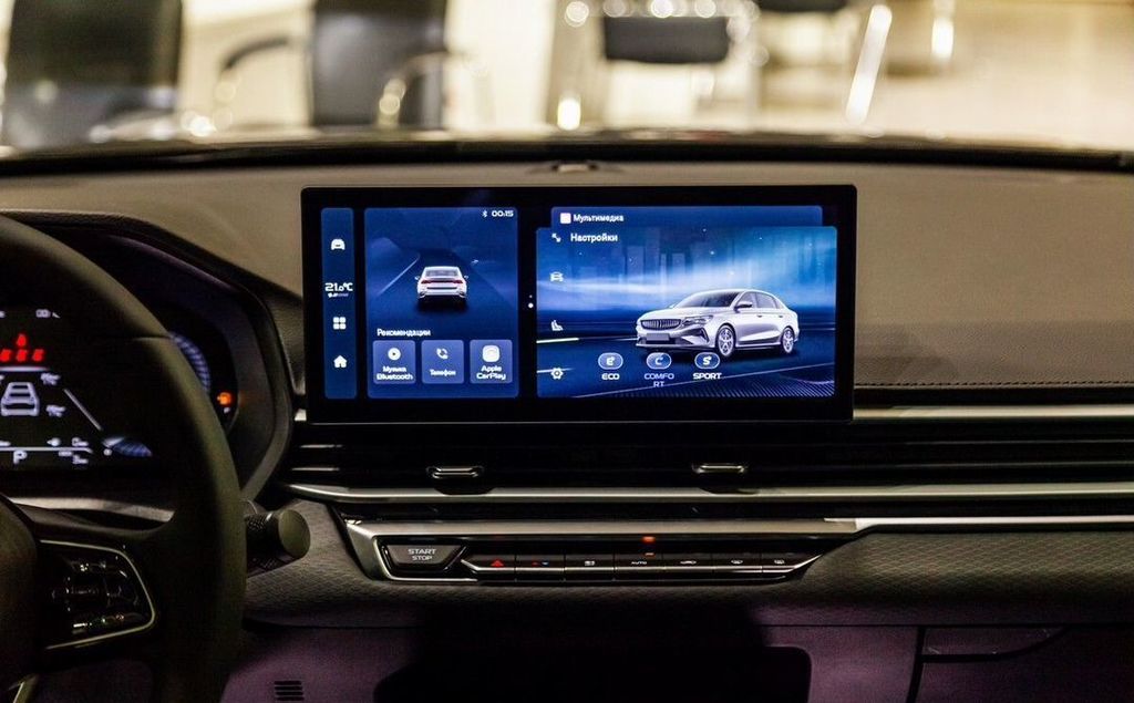 Geely Emgrand, 2024 год, 2 363 990 рублей, 16 фотография
