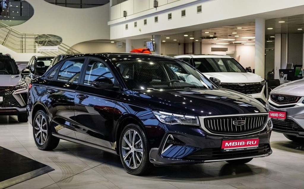 Geely Emgrand, 2024 год, 2 363 990 рублей, 4 фотография