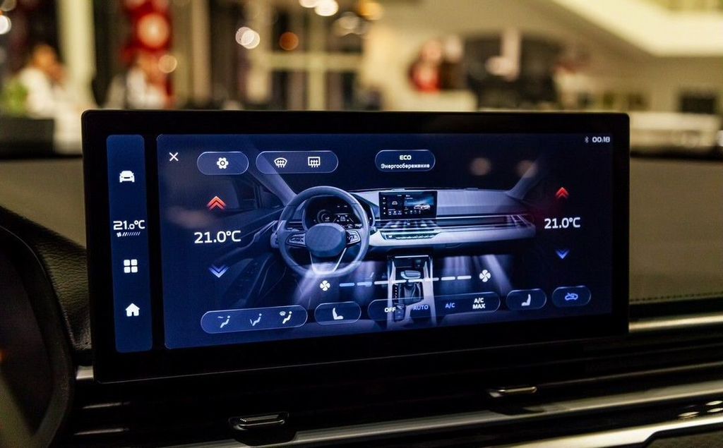 Geely Emgrand, 2024 год, 2 363 990 рублей, 22 фотография