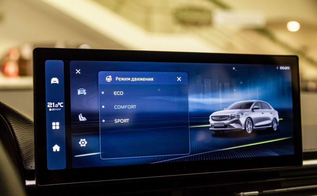Geely Emgrand, 2024 год, 2 363 990 рублей, 23 фотография