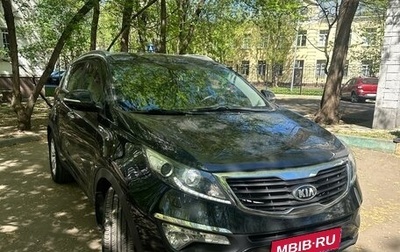 KIA Sportage III, 2013 год, 1 670 000 рублей, 1 фотография