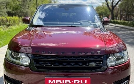 Land Rover Range Rover Sport II, 2015 год, 4 250 000 рублей, 1 фотография