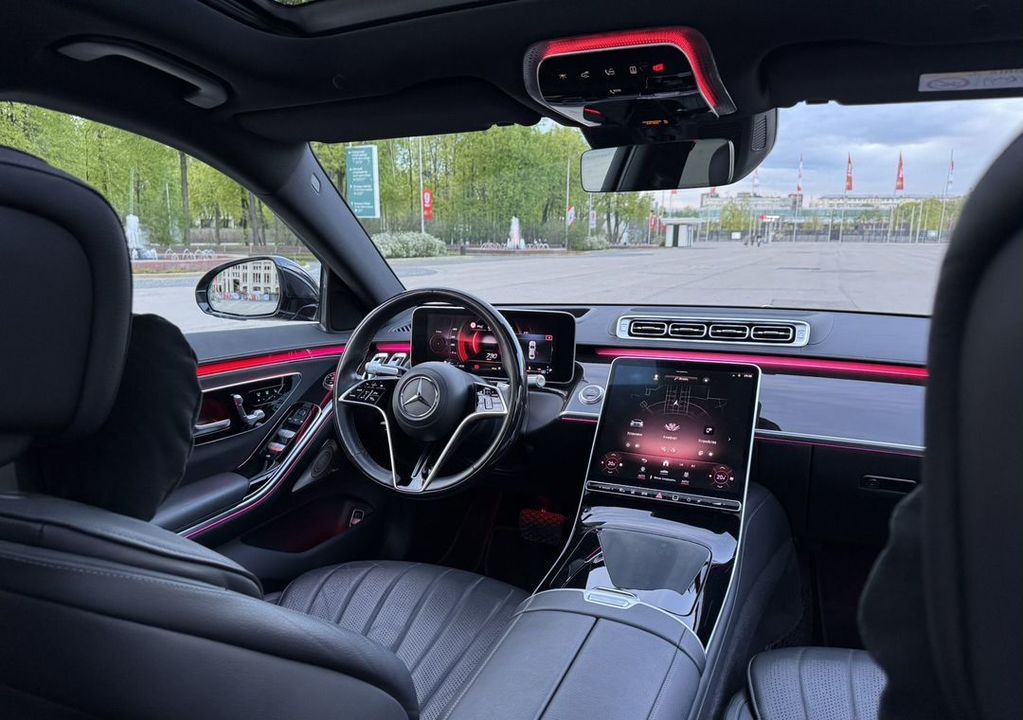 Mercedes-Benz S-Класс, 2021 год, 11 500 000 рублей, 7 фотография