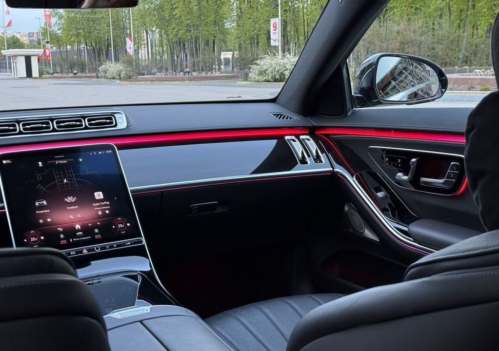 Mercedes-Benz S-Класс, 2021 год, 11 500 000 рублей, 8 фотография