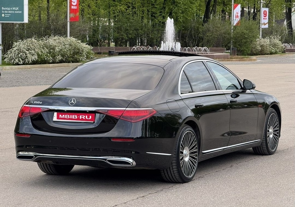 Mercedes-Benz S-Класс, 2021 год, 11 500 000 рублей, 2 фотография