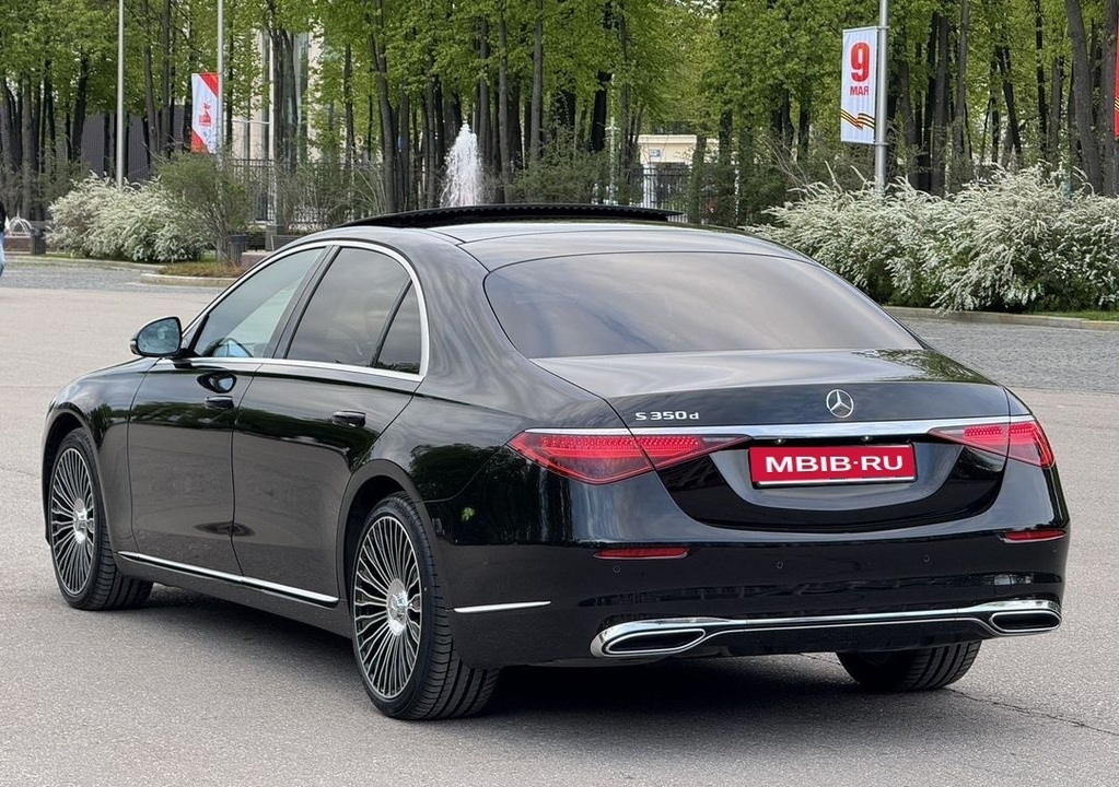Mercedes-Benz S-Класс, 2021 год, 11 500 000 рублей, 4 фотография