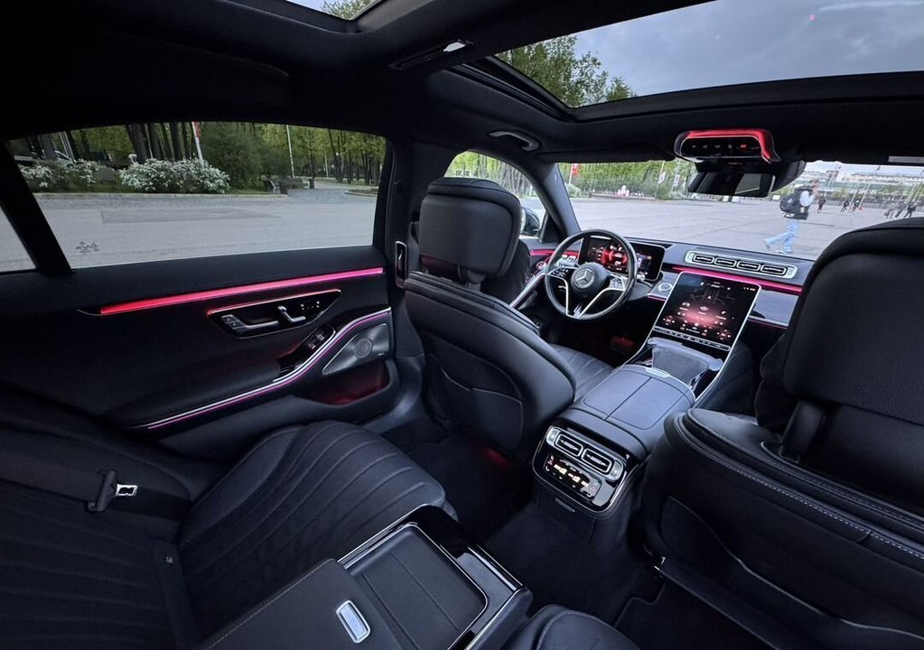 Mercedes-Benz S-Класс, 2021 год, 11 500 000 рублей, 11 фотография