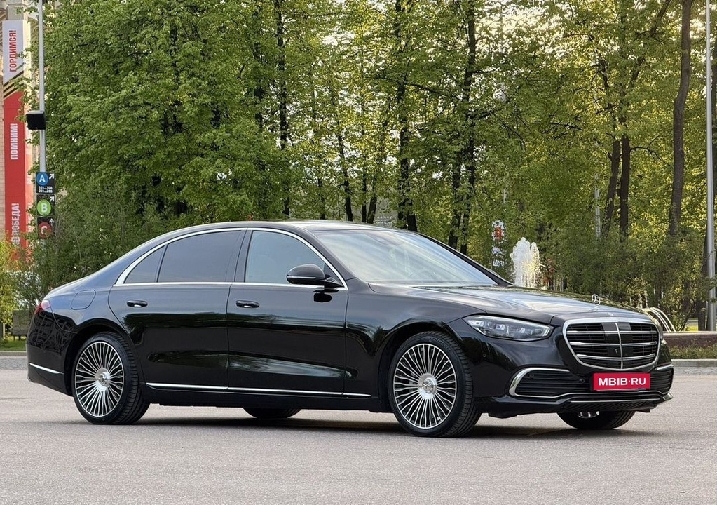 Mercedes-Benz S-Класс, 2021 год, 11 500 000 рублей, 3 фотография