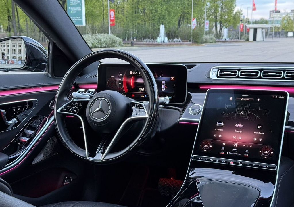 Mercedes-Benz S-Класс, 2021 год, 11 500 000 рублей, 14 фотография