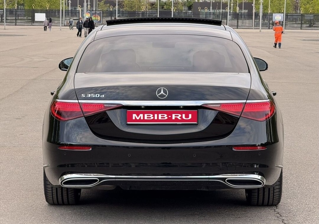 Mercedes-Benz S-Класс, 2021 год, 11 500 000 рублей, 6 фотография