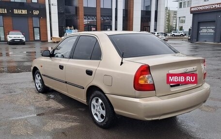 Hyundai Accent II, 2006 год, 299 000 рублей, 2 фотография