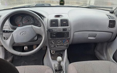 Hyundai Accent II, 2006 год, 299 000 рублей, 7 фотография