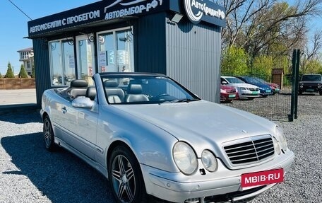 Mercedes-Benz CLK-Класс, 2002 год, 779 000 рублей, 3 фотография