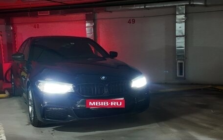 BMW 5 серия, 2020 год, 4 500 000 рублей, 4 фотография