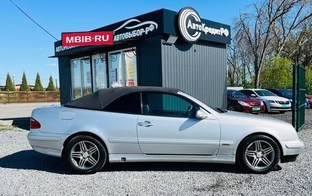 Mercedes-Benz CLK-Класс, 2002 год, 779 000 рублей, 13 фотография