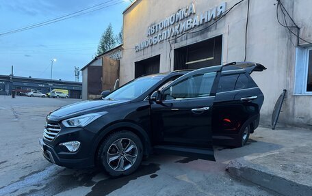 Hyundai Santa Fe III рестайлинг, 2014 год, 2 100 000 рублей, 19 фотография