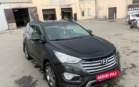 Hyundai Santa Fe III рестайлинг, 2014 год, 2 100 000 рублей, 2 фотография