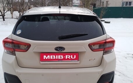 Subaru XV II, 2021 год, 1 385 000 рублей, 7 фотография