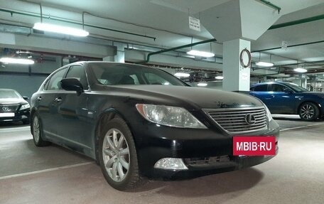 Lexus LS IV, 2008 год, 1 360 000 рублей, 2 фотография
