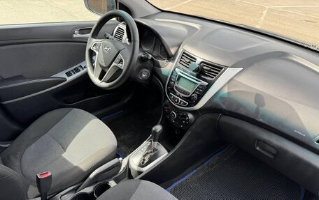 Hyundai Solaris II рестайлинг, 2013 год, 799 000 рублей, 11 фотография