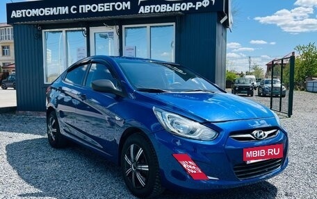 Hyundai Solaris II рестайлинг, 2013 год, 799 000 рублей, 3 фотография