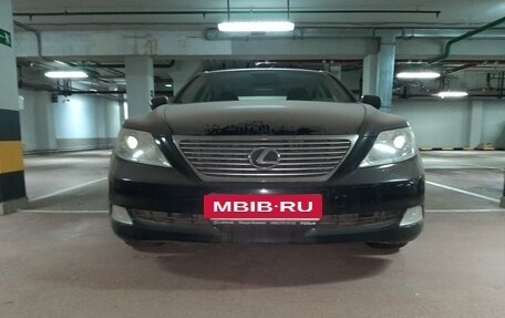 Lexus LS IV, 2008 год, 1 360 000 рублей, 4 фотография