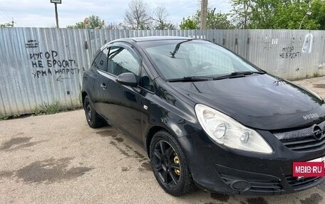 Opel Corsa D, 2008 год, 310 000 рублей, 3 фотография