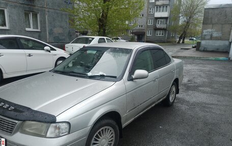 Nissan Sunny B15, 2003 год, 420 000 рублей, 2 фотография