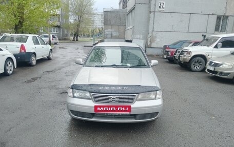 Nissan Sunny B15, 2003 год, 420 000 рублей, 4 фотография