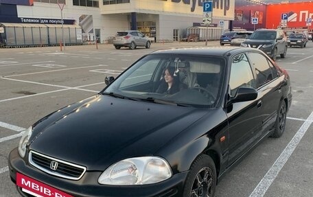 Honda Civic VII, 1998 год, 400 000 рублей, 4 фотография