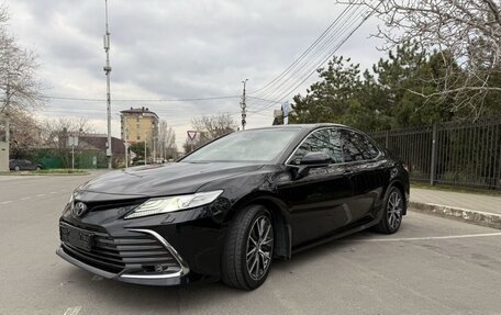 Toyota Camry, 2021 год, 3 500 000 рублей, 18 фотография