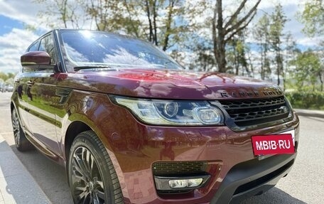 Land Rover Range Rover Sport II, 2015 год, 4 250 000 рублей, 3 фотография