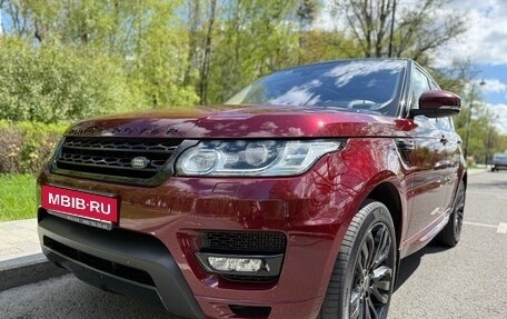 Land Rover Range Rover Sport II, 2015 год, 4 250 000 рублей, 2 фотография