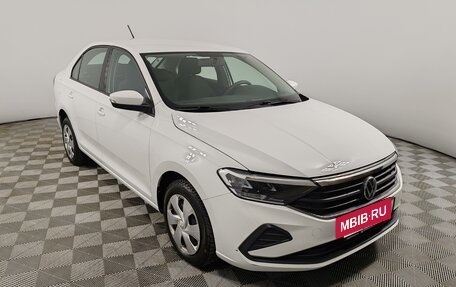 Volkswagen Polo VI (EU Market), 2021 год, 1 590 000 рублей, 3 фотография