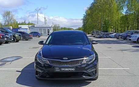 KIA Optima IV, 2018 год, 1 890 000 рублей, 2 фотография