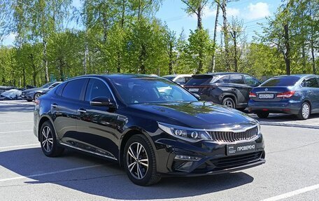 KIA Optima IV, 2018 год, 1 890 000 рублей, 3 фотография