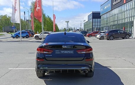 KIA Optima IV, 2018 год, 1 890 000 рублей, 7 фотография