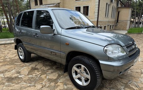 Chevrolet Niva I рестайлинг, 2008 год, 440 000 рублей, 10 фотография