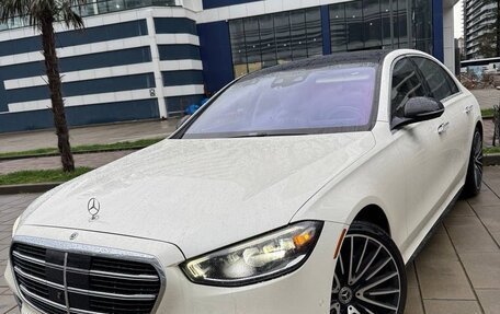 Mercedes-Benz S-Класс, 2022 год, 7 800 000 рублей, 1 фотография