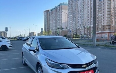 Chevrolet Cruze II, 2016 год, 1 100 000 рублей, 1 фотография