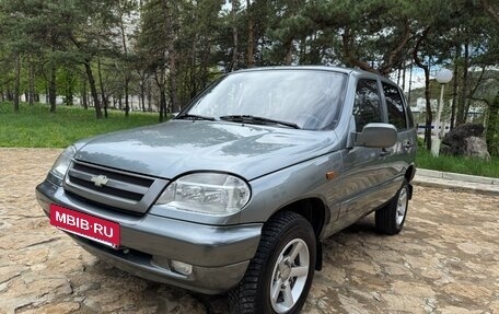 Chevrolet Niva I рестайлинг, 2008 год, 440 000 рублей, 16 фотография