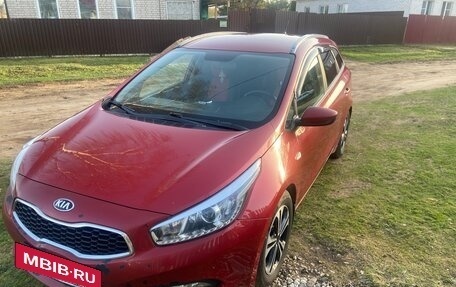 KIA cee'd III, 2013 год, 1 000 000 рублей, 3 фотография