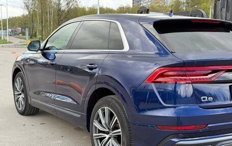 Audi Q8 I, 2018 год, 6 250 000 рублей, 10 фотография