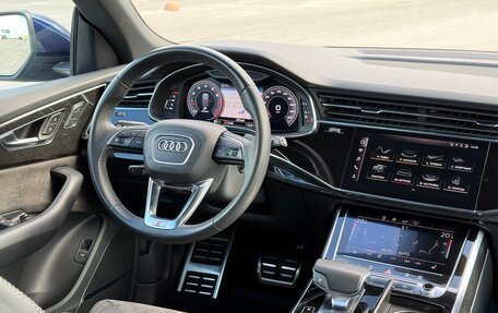 Audi Q8 I, 2018 год, 6 250 000 рублей, 18 фотография