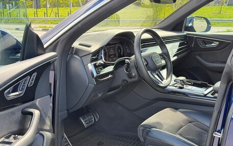 Audi Q8 I, 2018 год, 6 250 000 рублей, 12 фотография