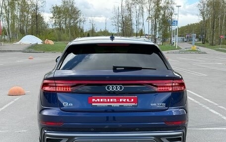 Audi Q8 I, 2018 год, 6 250 000 рублей, 6 фотография