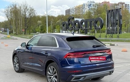 Audi Q8 I, 2018 год, 6 250 000 рублей, 5 фотография