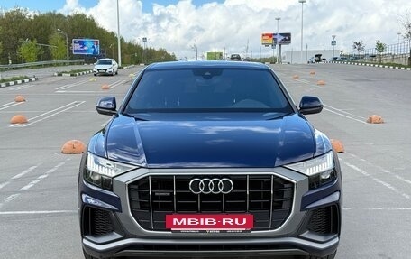 Audi Q8 I, 2018 год, 6 250 000 рублей, 2 фотография