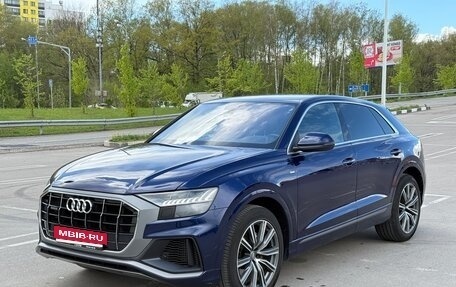 Audi Q8 I, 2018 год, 6 250 000 рублей, 3 фотография