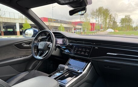 Audi Q8 I, 2018 год, 6 250 000 рублей, 21 фотография
